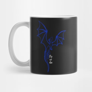 Fly or die - ACOTAR dragon Mug